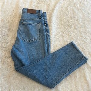 Madewell The Perfect Vintage Denim Jeans 25P